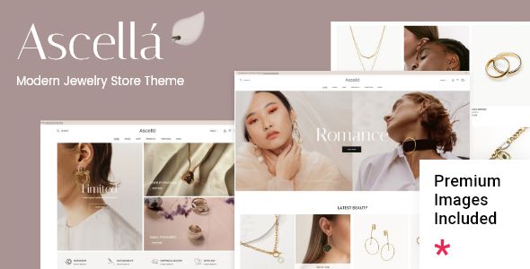 Ascellá – Jewelry Store Theme