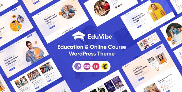 EduVibe – Education Online Course WordPress Theme