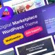 Aseet – Digital Marketplace WordPress Theme