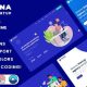 Mixana – Startup SaaS WordPress Theme