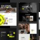 Stronger – Gym and Fitness Theme