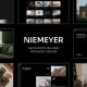 Niemeyer – Architecture and Interior Design Theme