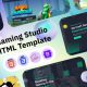 Gamestorm – Gaming Studio HTML Template