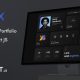 GridX – Personal Portfolio React Next Template