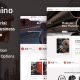 Machino – Factory Industrial WordPress Theme