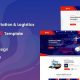 Logtra – Transportation Logistics WordPress Theme