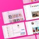 Instello Ultimate Photo Sharing HTML Template