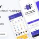 Tfpay – E-Wallet Mobile PWA HTML Template