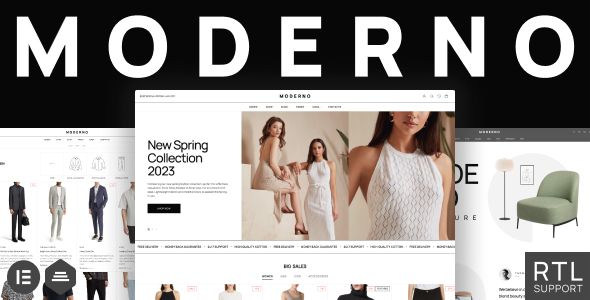 Moderno – Fashion Furniture Store WooCommerce Theme