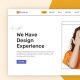 Boston – Personal Portfolio WordPress Theme