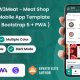 W3Meat – Meat Shop Butcher Bootstrap Mobile Template PWA