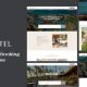 NouHotel – Resort Hotel Booking WordPress Theme