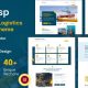 Transp – Transport Courier Logistics WordPress Theme
