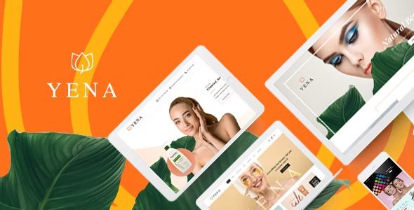 Yena – Beauty Cosmetic WooCommerce Theme
