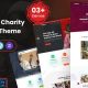 Charityx – Charity Nonprofit WordPress Theme