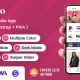 Wedo – Ecommerce Mobile App Bootstrap Template