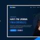 Jenna – Personal Portfolio WordPress Theme