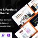 Agentieco – Creative Agency Portfolio WordPress Theme