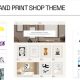 Gesso – Art Print Shop Theme
