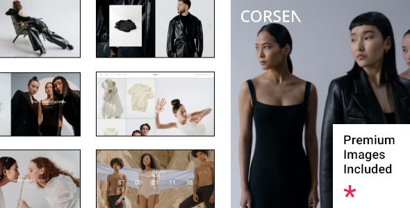 Corsen – Fashion and Clothing Store Theme