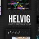 Helvig – Creative Portfolio Theme
