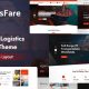 LogisFare – Transport & Logistics WordPress Theme