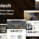 Ontech – IT Solutions Agency WordPress Theme