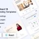 Prompt – Tailwind CSS React Multipurpose Landing Template
