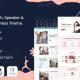 YogaCare – Coach Speaker Motivation WordPress Theme