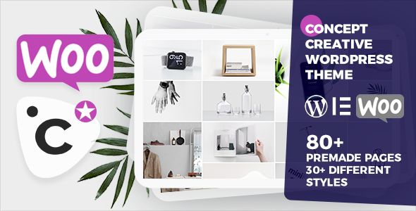 Concept – Creative Extended WordPress Theme