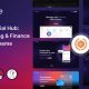 Finwise – Online Banking & Finance WordPress Theme