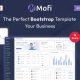 Mofi – Bootstrap Admin Dashboard Template