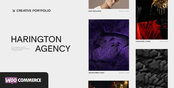 Harington – Creative Portfolio Theme
