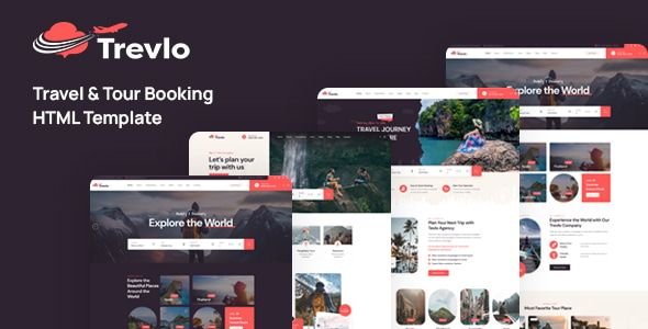 Trevlo – Travel Tour HTML Template
