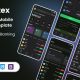 Cointex – Crypto Wallet Mobile PWA HTML Template