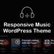 Musik – Responsive Music WordPress Theme