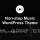 Bepop – Non-stop Music WordPress Theme