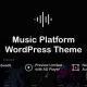 Waveme – Music Platform WordPress Theme