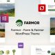 Farmor – Farm Farmer WordPress Theme