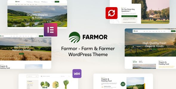 Farmor – Farm Farmer WordPress Theme
