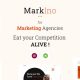 Markino – Marketing Agency Creative WordPress Theme