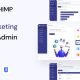 EmailChimp – Marketing Tool Admin Template (VueJS/ Laravel/ HTML)