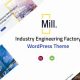 Mill – Industry Engineering Factory WordPress Theme