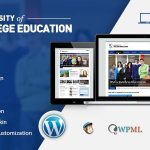 University – Education Responsive WordPress Theme