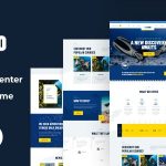 Scubo – Scuba Diving Centre WordPress Theme + RTL