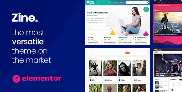 Magzine – BuddyPress, Membership, Review Multi-Purpose WordPress Theme