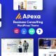 Apexa – Multipurpose Business Consulting WordPress Theme