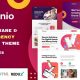 Sasnio – SaaS Software Startup Agency WordPress Theme