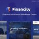 Financity – Business / Financial / Finance WordPress
