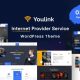 Youlink – Broadband Internet Services WordPress Theme